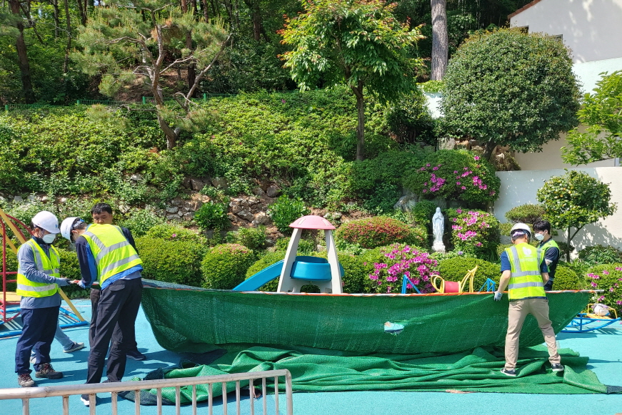 기술특화 나눔봉사 아이들의 집3